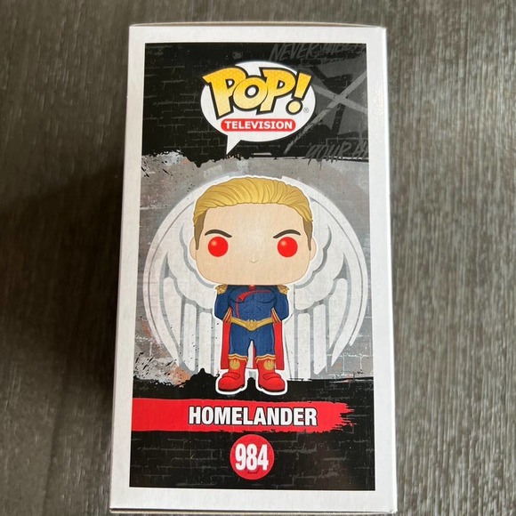 Funko Pop Television The Boys Homelander Target Exclusive Red Eyes - Picture 3 of 5
